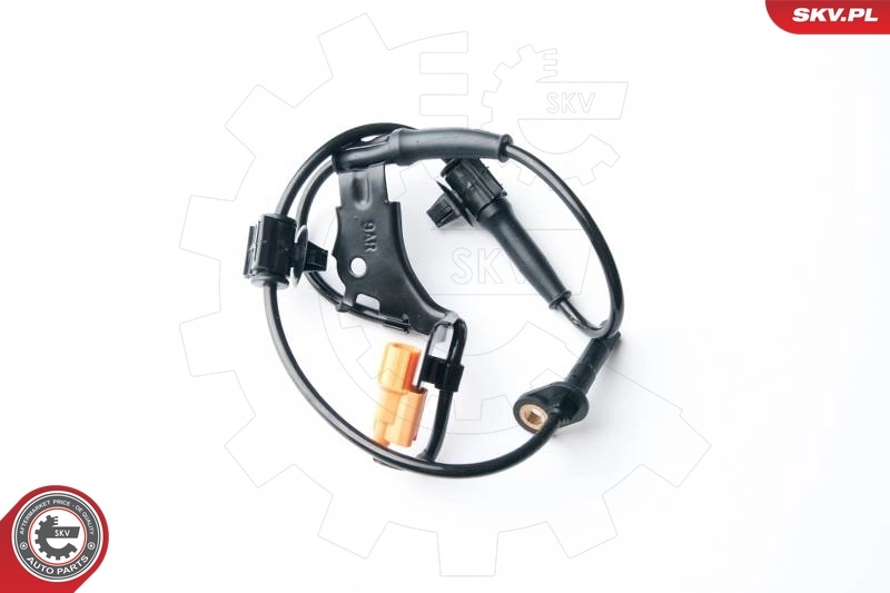 Sensor, wheel speed